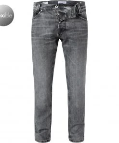 Angebote 🔔 Tommy Hilfiger Jeans MW0MW21879/1BB Straight Fit, Baumwoll-Stretch THFLEX, Indigo ❤️