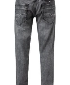 Angebote 🔔 Tommy Hilfiger Jeans MW0MW21879/1BB Straight Fit, Baumwoll-Stretch THFLEX, Indigo ❤️ -Jeans Verkaufsgeschäft 384317 norm2