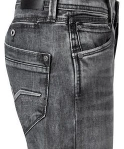 Angebote 🔔 Tommy Hilfiger Jeans MW0MW21879/1BB Straight Fit, Baumwoll-Stretch THFLEX, Indigo ❤️ -Jeans Verkaufsgeschäft 384317 norm3