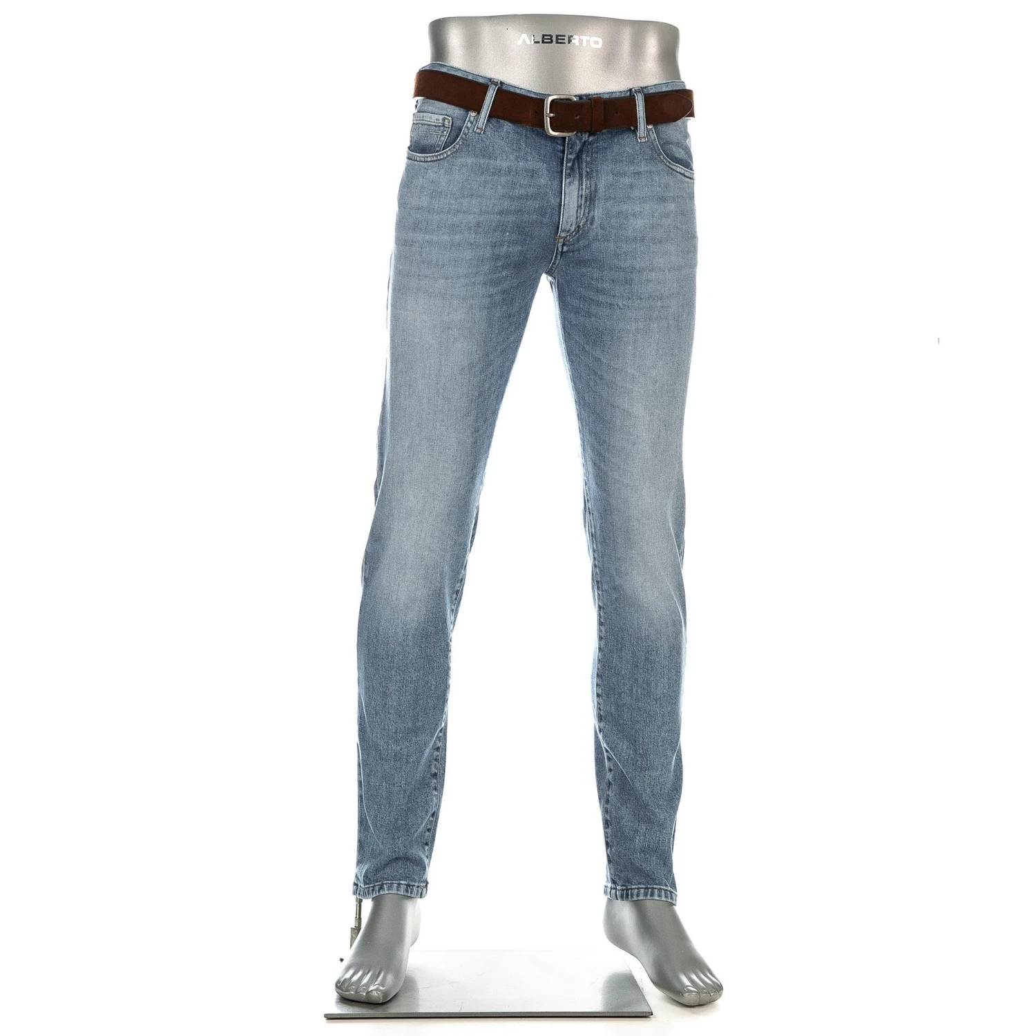 Angebote 🎉 Alberto Slim Fit Slim Organic Denim 70571381/810 Jeans, Bio Baumwoll-Stretch, Hellblau ✔️ 1 Angebote 🎉 Alberto Slim Fit Slim Organic Denim 70571381/810 Jeans, Bio Baumwoll-Stretch, Hellblau ✔️