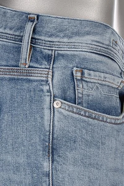 Angebote 🎉 Alberto Slim Fit Slim Organic Denim 70571381/810 Jeans, Bio Baumwoll-Stretch, Hellblau ✔️ 6 Angebote 🎉 Alberto Slim Fit Slim Organic Denim 70571381/810 Jeans, Bio Baumwoll-Stretch, Hellblau ✔️ – Bild 6