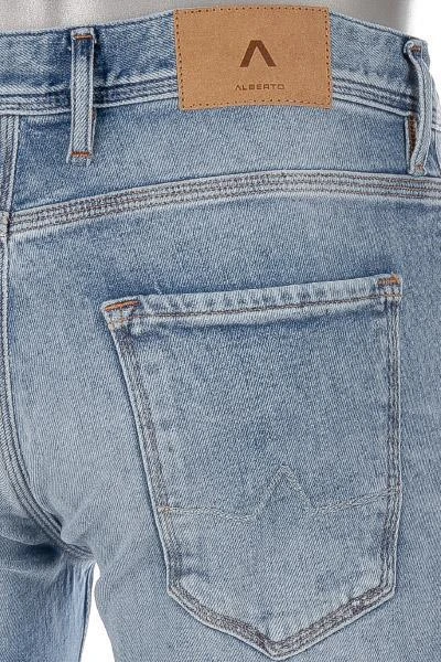 Angebote 🎉 Alberto Slim Fit Slim Organic Denim 70571381/810 Jeans, Bio Baumwoll-Stretch, Hellblau ✔️ 7 Angebote 🎉 Alberto Slim Fit Slim Organic Denim 70571381/810 Jeans, Bio Baumwoll-Stretch, Hellblau ✔️ – Bild 7