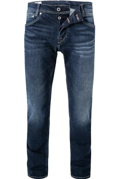 Billig 🔥 Pepe Jeans Spike PM206325Z45/000 Regular Fit, Baumwoll-Stretch, Dunkelblau 👏 2 Billig 🔥 Pepe Jeans Spike PM206325Z45/000 Regular Fit, Baumwoll-Stretch, Dunkelblau 👏 – Bild 2