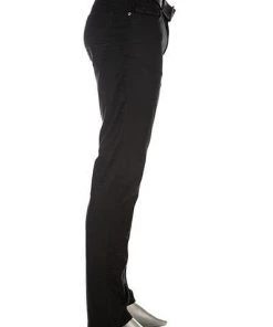 Angebote 🔥 Alberto Regular Fit Pipe PBJ DS 68671965/999 Jeans Pipe, Baumwolle T400, Kohlschwarz 🔔 -Jeans Verkaufsgeschäft 384556 norm2