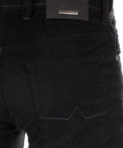 Angebote 🔥 Alberto Regular Fit Pipe PBJ DS 68671965/999 Jeans Pipe, Baumwolle T400, Kohlschwarz 🔔 -Jeans Verkaufsgeschäft 384556 norm6