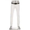 Billig ❤️ Alberto Slim Fit Slim White Denim 70571390/110 Jeans, Baumwoll-Stretch, Weiß ⌛