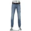 Bestpreis ✨ Alberto Tapered Fit Slipe Vintage 68371370/845 👍 Jeans Slipe, Baumwoll-Stretch 9,5oz, 😍 Jeansblau ❤️