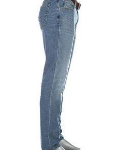 Bestpreis ✨ Alberto Tapered Fit Slipe Vintage 68371370/845 👍 Jeans Slipe, Baumwoll-Stretch 9,5oz, 😍 Jeansblau ❤️ -Jeans Verkaufsgeschäft 384560 norm2
