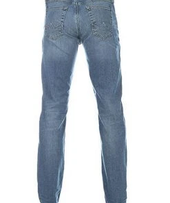 Bestpreis ✨ Alberto Tapered Fit Slipe Vintage 68371370/845 👍 Jeans Slipe, Baumwoll-Stretch 9,5oz, 😍 Jeansblau ❤️ -Jeans Verkaufsgeschäft 384560 norm3