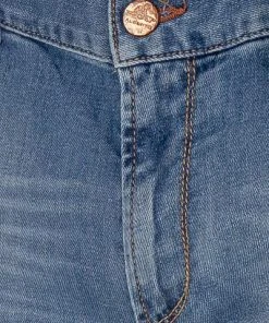 Bestpreis ✨ Alberto Tapered Fit Slipe Vintage 68371370/845 👍 Jeans Slipe, Baumwoll-Stretch 9,5oz, 😍 Jeansblau ❤️ -Jeans Verkaufsgeschäft 384560 norm4