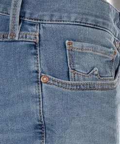 Bestpreis ✨ Alberto Tapered Fit Slipe Vintage 68371370/845 👍 Jeans Slipe, Baumwoll-Stretch 9,5oz, 😍 Jeansblau ❤️ -Jeans Verkaufsgeschäft 384560 norm5