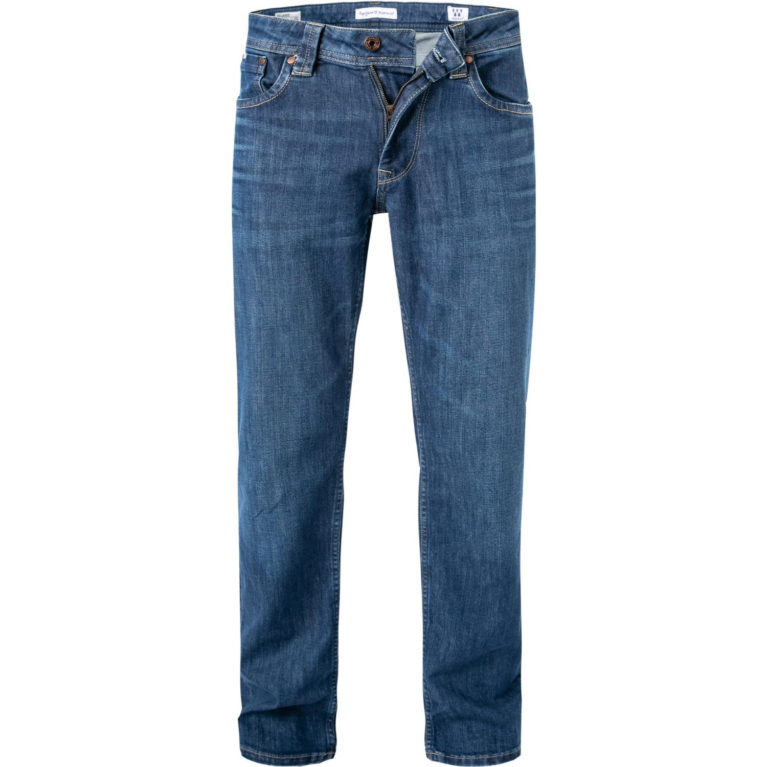 Neu 🛒 Pepe 😀 Jeans Kingston PM206468VX3/000 Relaxed Fit, Baumwoll-Stretch, Denim ⌛ 1 Neu 🛒 Pepe 😀 Jeans Kingston PM206468VX3/000 Relaxed Fit, Baumwoll-Stretch, Denim ⌛