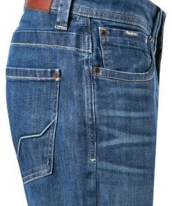 Neu 🛒 Pepe 😀 Jeans Kingston PM206468VX3/000 Relaxed Fit, Baumwoll-Stretch, Denim ⌛ 8 Neu 🛒 Pepe 😀 Jeans Kingston PM206468VX3/000 Relaxed Fit, Baumwoll-Stretch, Denim ⌛ -Jeans Verkaufsgeschäft 384563 norm3