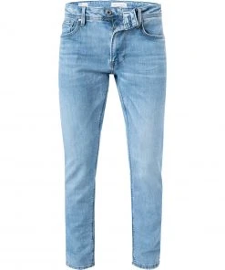 Coupon ❤️ Pepe ⭐ Jeans Stanley PM206326VX5/000 Tapered Fit, Baumwoll-Stretch, Hellblau 😀