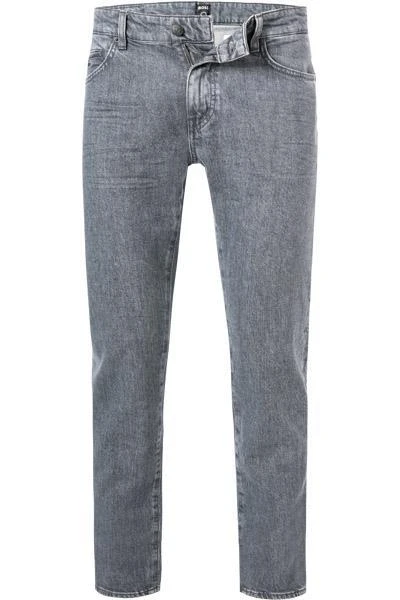 Top 10 ⭐ BOSS 🎉 Jeans Keith 50467391/033 Tapered Fit, Baumwoll-Stretch, Mittelgrau ✨ 2 Top 10 ⭐ BOSS 🎉 Jeans Keith 50467391/033 Tapered Fit, Baumwoll-Stretch, Mittelgrau ✨ – Bild 2