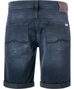 Coupon 😍 MUSTANG Jeansshorts 1012670/5000/943 Jeansshorts Chicago, Regular Fit, Baumwoll-Stretch, Blaugrau, Anthrazit 👏 -Jeans Verkaufsgeschäft 384711 norm2
