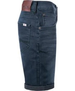 Coupon 😍 MUSTANG Jeansshorts 1012670/5000/943 Jeansshorts Chicago, Regular Fit, Baumwoll-Stretch, Blaugrau, Anthrazit 👏 -Jeans Verkaufsgeschäft 384711 norm3