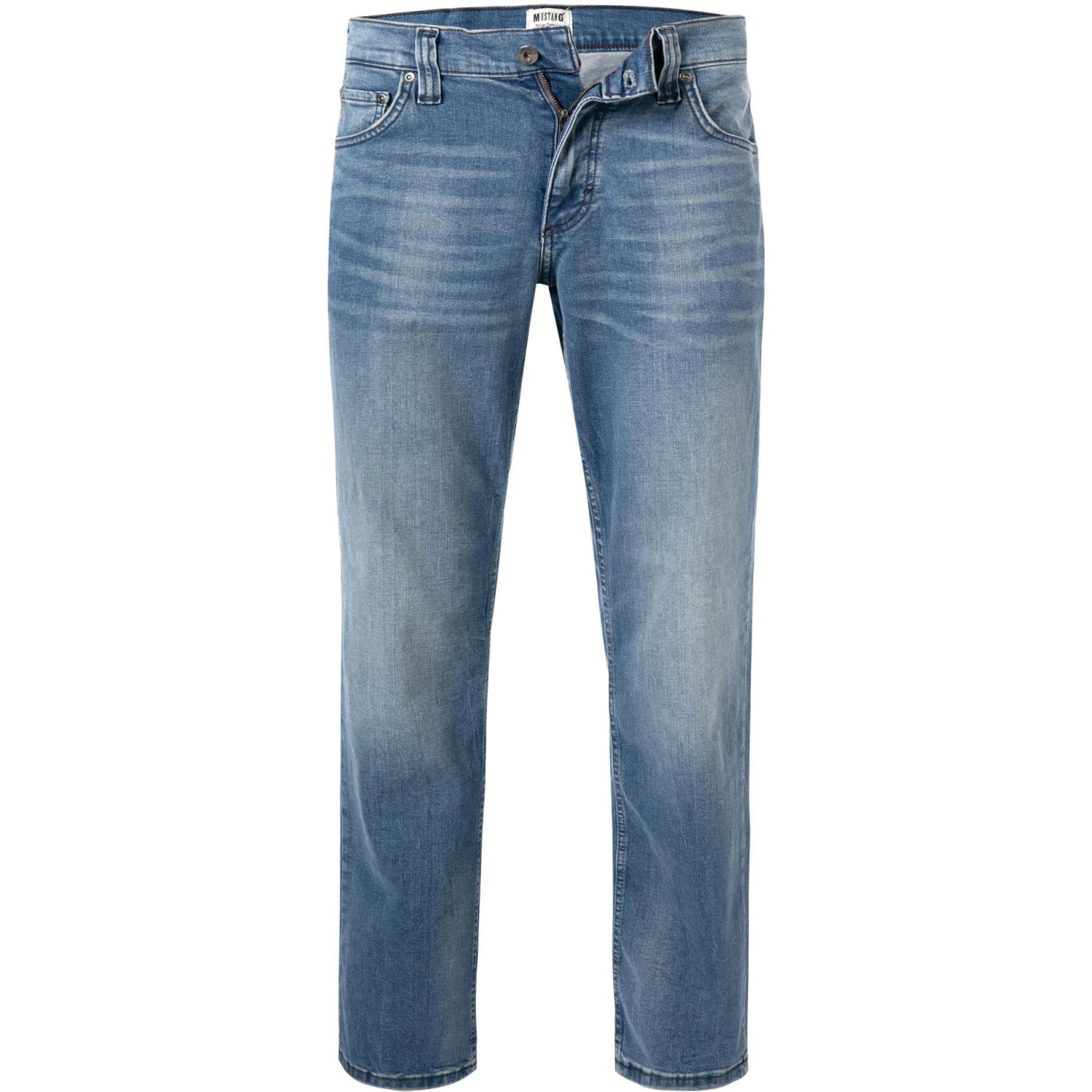 Schlussverkauf 🛒 MUSTANG Jeans 1012172/5000/412 Baumwoll-Stretch 10,5oz, 💯 Jeansblau ⭐ 1 Schlussverkauf 🛒 MUSTANG Jeans 1012172/5000/412 Baumwoll-Stretch 10,5oz, 💯 Jeansblau ⭐