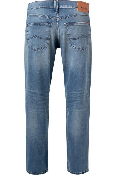 Schlussverkauf 🛒 MUSTANG Jeans 1012172/5000/412 Baumwoll-Stretch 10,5oz, 💯 Jeansblau ⭐ 3 Schlussverkauf 🛒 MUSTANG Jeans 1012172/5000/412 Baumwoll-Stretch 10,5oz, 💯 Jeansblau ⭐ – Bild 3