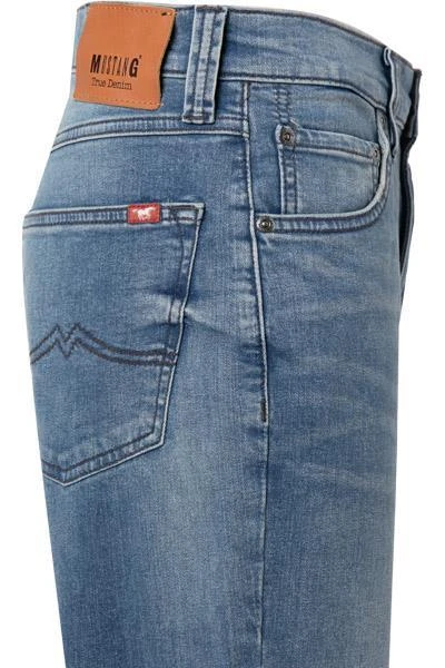 Schlussverkauf 🛒 MUSTANG Jeans 1012172/5000/412 Baumwoll-Stretch 10,5oz, 💯 Jeansblau ⭐ 4 Schlussverkauf 🛒 MUSTANG Jeans 1012172/5000/412 Baumwoll-Stretch 10,5oz, 💯 Jeansblau ⭐ – Bild 4