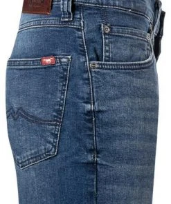 Blitzangebot ❤️ MUSTANG ⭐ Jeans 1012172/5000/782 Baumwoll-Stretch 10,5oz, Dunkelblau ⌛ -Jeans Verkaufsgeschäft 384714 norm3