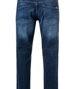 Aktion 🎉 MUSTANG Jeans 1012178/5000/903 Jeans Oregon, Baumwoll-Stretch 10,5oz, Dunkelblau 🔥 -Jeans Verkaufsgeschäft 384715 norm2
