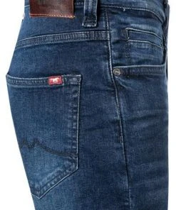 Aktion 🎉 MUSTANG Jeans 1012178/5000/903 Jeans Oregon, Baumwoll-Stretch 10,5oz, Dunkelblau 🔥 -Jeans Verkaufsgeschäft 384715 norm3