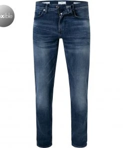 Aktion 😀 Brax Jeans 84-6627/CHRIS 079 608 20/26 Jeans Chris, Slim Fit, Bio Baumwoll-Stretch, Dunkelblau 🎁