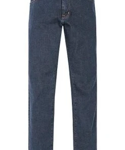 Bester Verkauf ❤️ Pierre Cardin 👏 Jeans Dijon 161/3231/02 Baumwoll-Stretch, Indigo, Dunkelblau ⌛