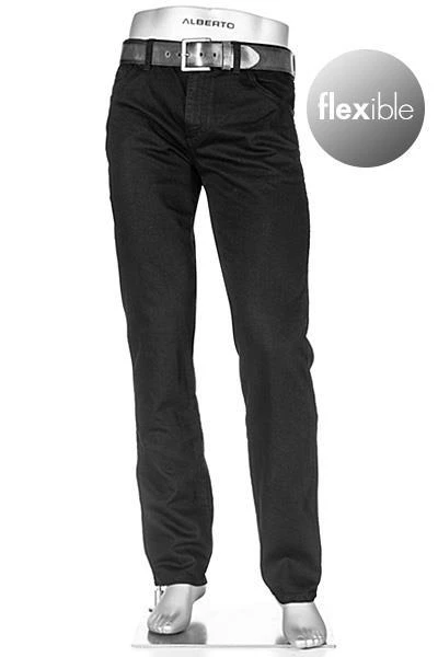 Schlussverkauf ✨ Alberto Modern Fit Stone-T400 82371471/999 🔥 Jeans Stone, Baumwolle T400® 11oz, Schwarz ⌛ 1 Schlussverkauf ✨ Alberto Modern Fit Stone-T400 82371471/999 🔥 Jeans Stone, Baumwolle T400® 11oz, Schwarz ⌛