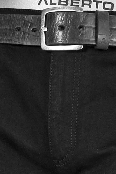 Schlussverkauf ✨ Alberto Modern Fit Stone-T400 82371471/999 🔥 Jeans Stone, Baumwolle T400® 11oz, Schwarz ⌛ 4 Schlussverkauf ✨ Alberto Modern Fit Stone-T400 82371471/999 🔥 Jeans Stone, Baumwolle T400® 11oz, Schwarz ⌛ – Bild 4