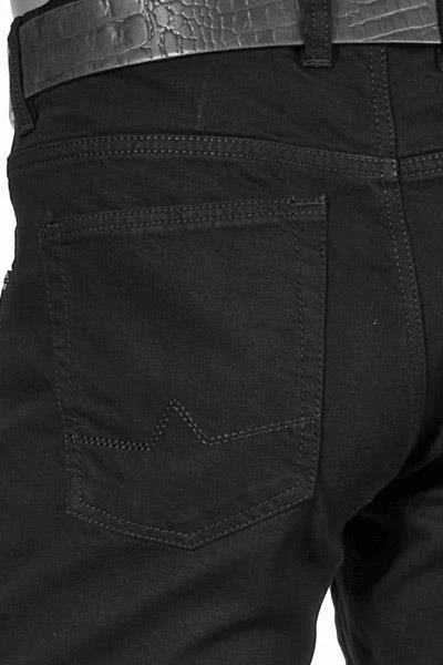 Schlussverkauf ✨ Alberto Modern Fit Stone-T400 82371471/999 🔥 Jeans Stone, Baumwolle T400® 11oz, Schwarz ⌛ 6 Schlussverkauf ✨ Alberto Modern Fit Stone-T400 82371471/999 🔥 Jeans Stone, Baumwolle T400® 11oz, Schwarz ⌛ – Bild 6