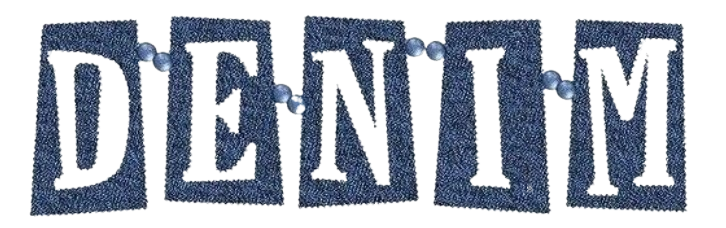 Jeans Verkaufsgeschäft